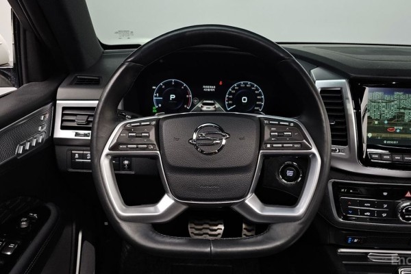 2021 KG Mobility Rexton с пробегом 111 765 км