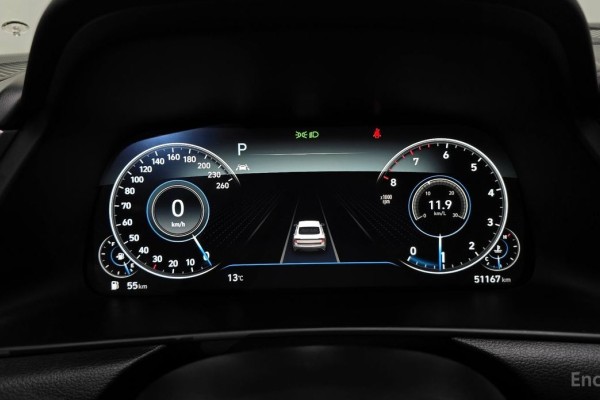 2021 Hyundai Sonata с пробегом 51 167 км