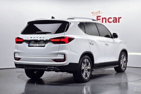 2022 KG Mobility Rexton с пробегом 59 775 км