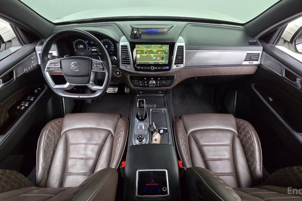 2022 KG Mobility Rexton с пробегом 59 775 км