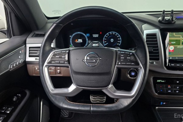 2022 KG Mobility Rexton с пробегом 59 775 км