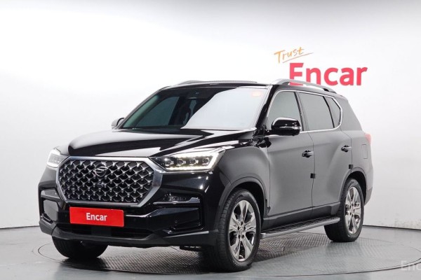 2021 KG Mobility Rexton с пробегом 61 337 км