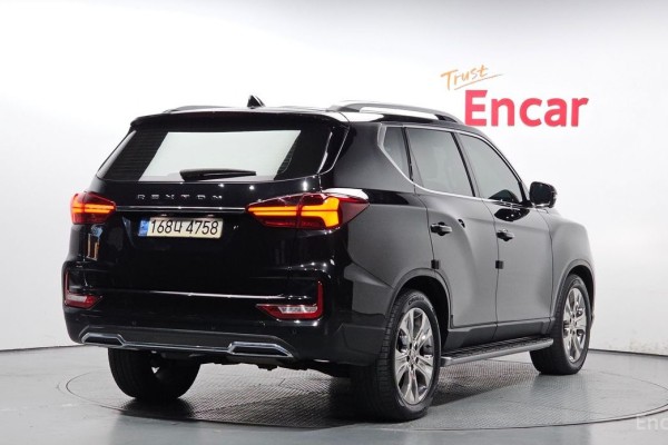 2021 KG Mobility Rexton с пробегом 61 337 км