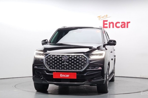 2021 KG Mobility Rexton с пробегом 61 337 км