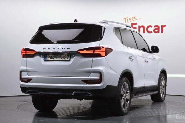 2021 KG Mobility Rexton с пробегом 88 807 км