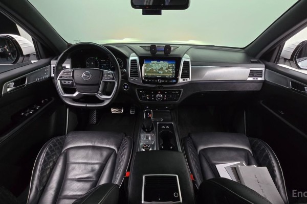 2021 KG Mobility Rexton с пробегом 88 807 км