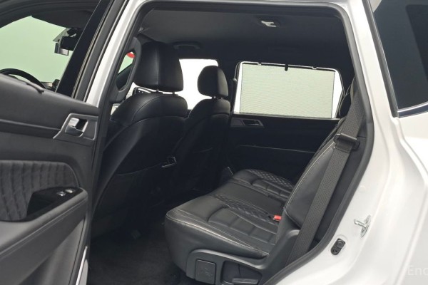 2021 KG Mobility Rexton с пробегом 88 807 км