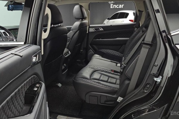 2021 KG Mobility Rexton с пробегом 61 337 км