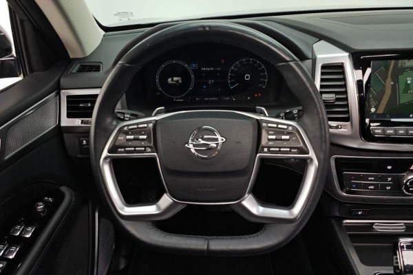 2021 KG Mobility Rexton с пробегом 61 337 км