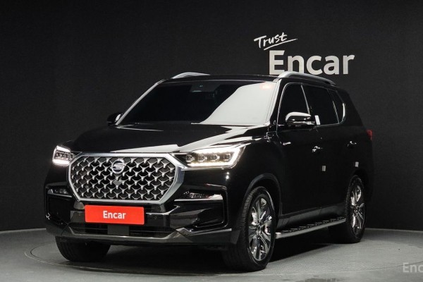 2021 KG Mobility Rexton с пробегом 50 419 км