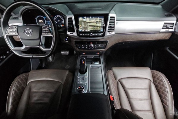 2021 KG Mobility Rexton с пробегом 50 419 км