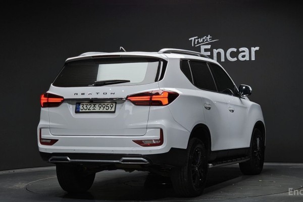 2021 KG Mobility Rexton с пробегом 90 121 км