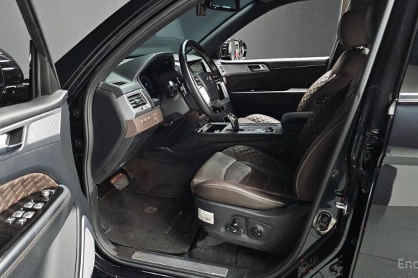 2021 KG Mobility Rexton с пробегом 50 419 км