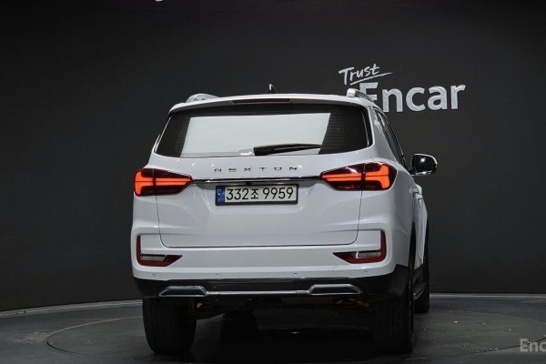 2021 KG Mobility Rexton с пробегом 90 121 км