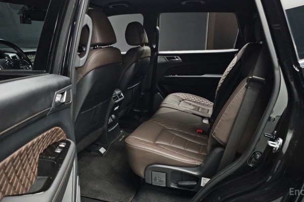 2021 KG Mobility Rexton с пробегом 50 419 км