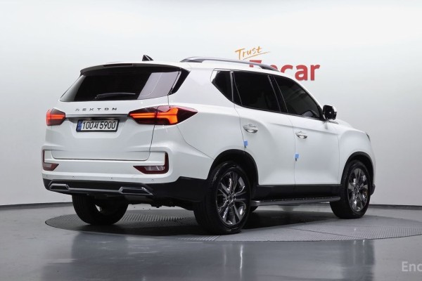2021 KG Mobility Rexton с пробегом 63 355 км