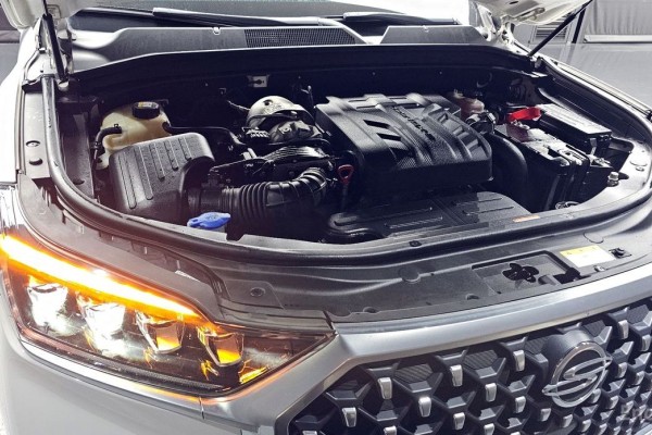 2021 KG Mobility Rexton с пробегом 90 121 км