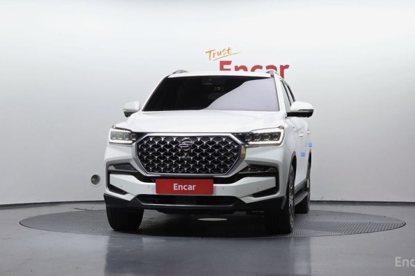 2021 KG Mobility Rexton с пробегом 63 355 км