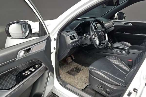 2021 KG Mobility Rexton с пробегом 90 121 км