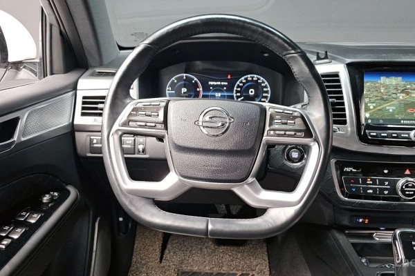 2021 KG Mobility Rexton с пробегом 90 121 км