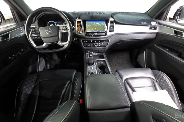 2021 KG Mobility Rexton с пробегом 63 355 км