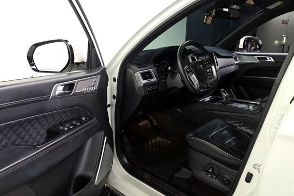 2021 KG Mobility Rexton с пробегом 63 355 км