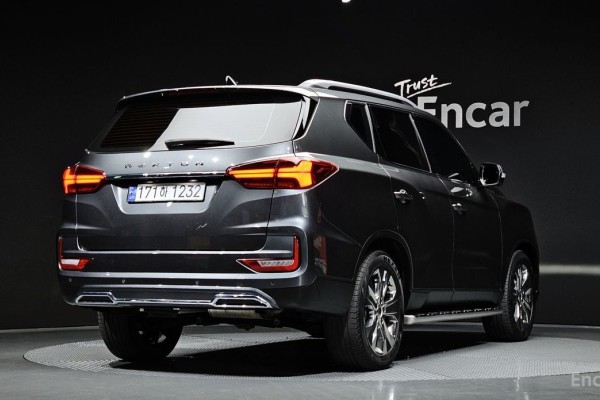 2022 KG Mobility Rexton с пробегом 118 110 км