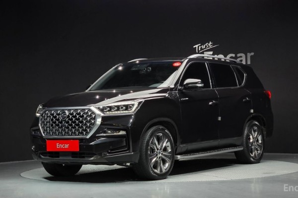 2021 KG Mobility Rexton с пробегом 95 779 км