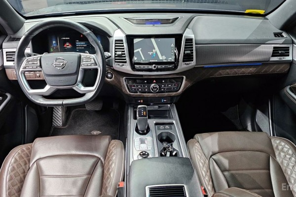 2022 KG Mobility Rexton с пробегом 118 110 км