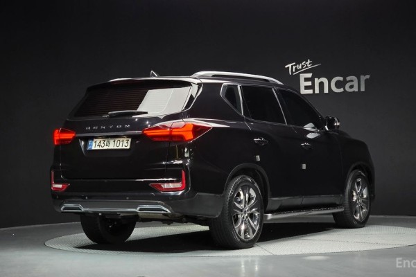 2021 KG Mobility Rexton с пробегом 95 779 км