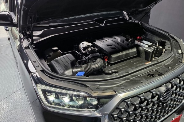 2021 KG Mobility Rexton с пробегом 95 779 км