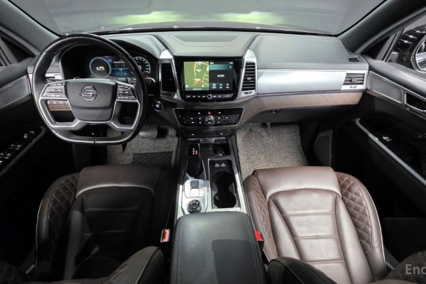 2021 KG Mobility Rexton с пробегом 95 779 км