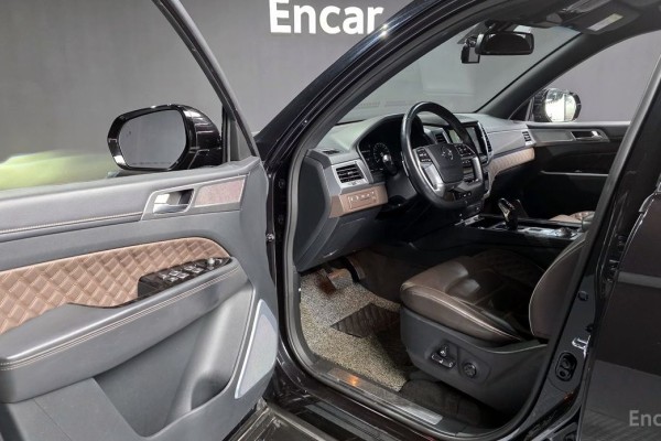 2021 KG Mobility Rexton с пробегом 95 779 км