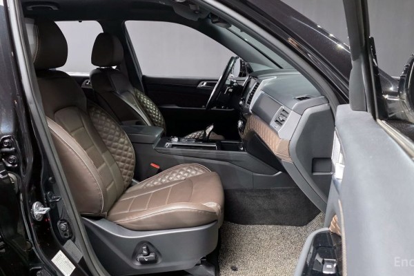 2021 KG Mobility Rexton с пробегом 95 779 км