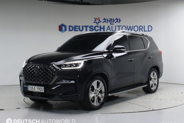 2021 KG Mobility Rexton с пробегом 104 817 км