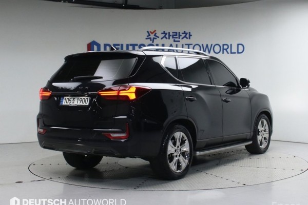 2021 KG Mobility Rexton с пробегом 104 817 км