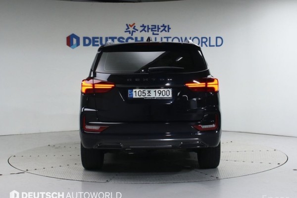 2021 KG Mobility Rexton с пробегом 104 817 км
