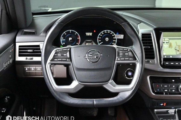 2021 KG Mobility Rexton с пробегом 104 817 км