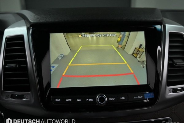 2021 KG Mobility Rexton с пробегом 104 817 км