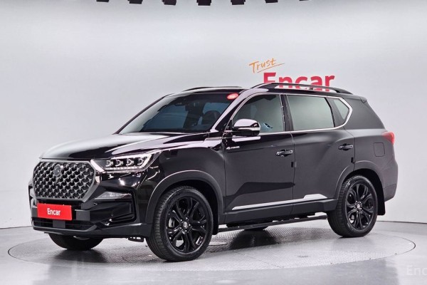 2022 KG Mobility Rexton с пробегом 48 631 км