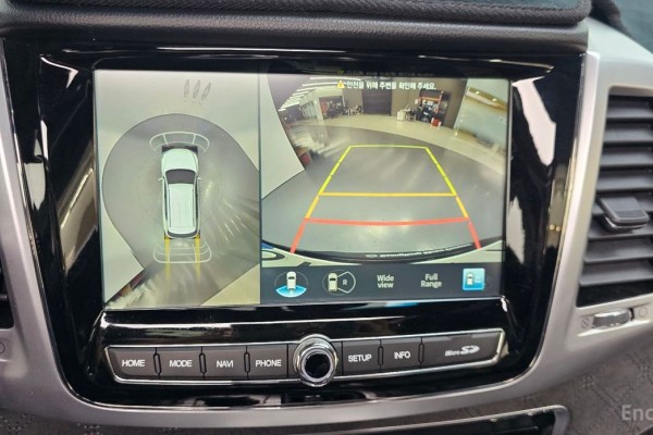 2022 KG Mobility Rexton с пробегом 48 631 км