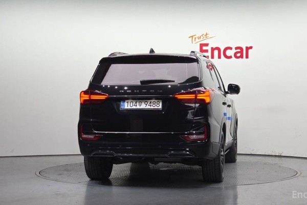 2021 KG Mobility Rexton с пробегом 88 030 км