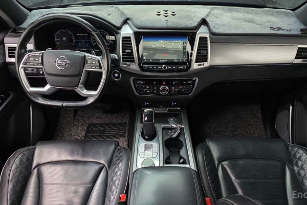 2021 KG Mobility Rexton с пробегом 88 030 км