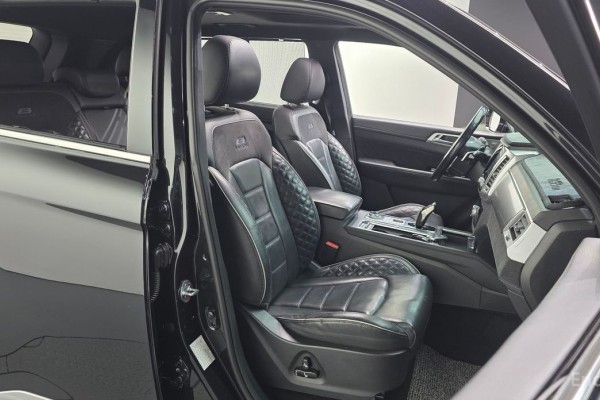 2021 KG Mobility Rexton с пробегом 88 030 км