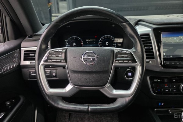 2021 KG Mobility Rexton с пробегом 88 030 км