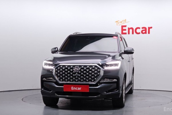 2022 KG Mobility Rexton с пробегом 50 115 км