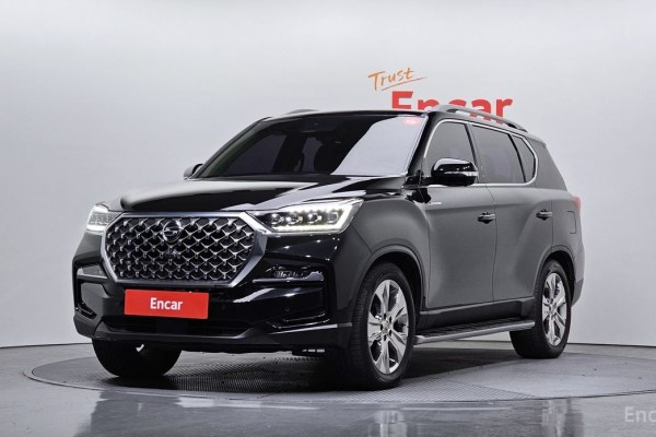 2021 KG Mobility Rexton с пробегом 42 601 км