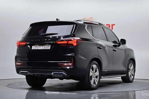 2021 KG Mobility Rexton с пробегом 42 601 км