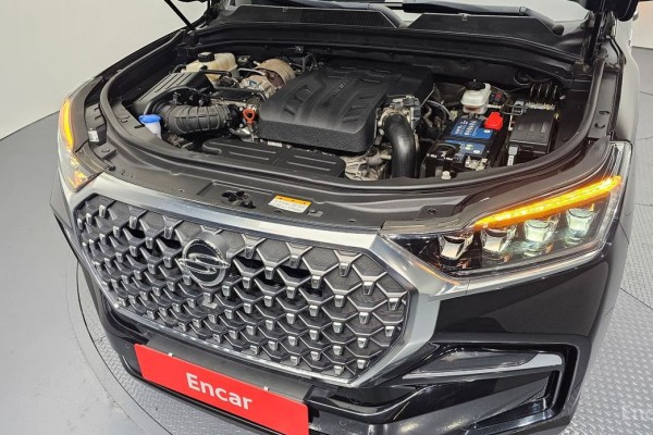 2021 KG Mobility Rexton с пробегом 42 601 км