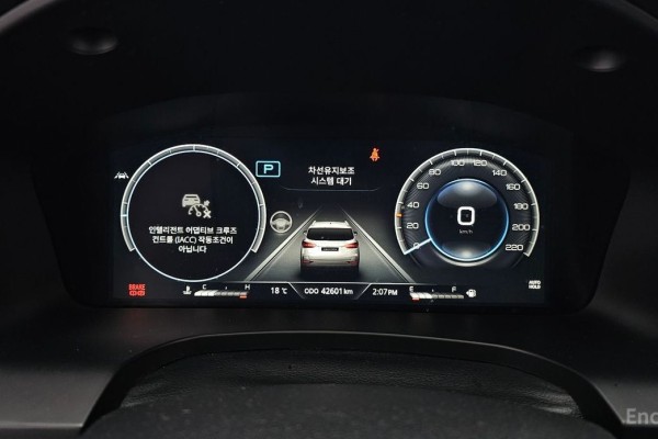 2021 KG Mobility Rexton с пробегом 42 601 км